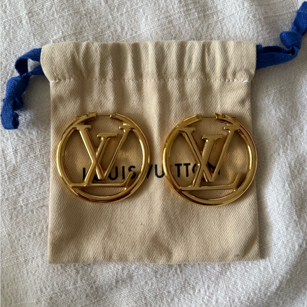 Louis Vuitton Louise Hoop